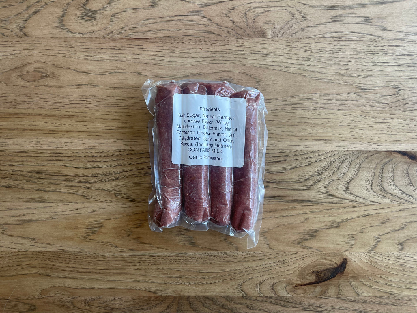 Beef Brat Chili & Cheese - PKG of 4