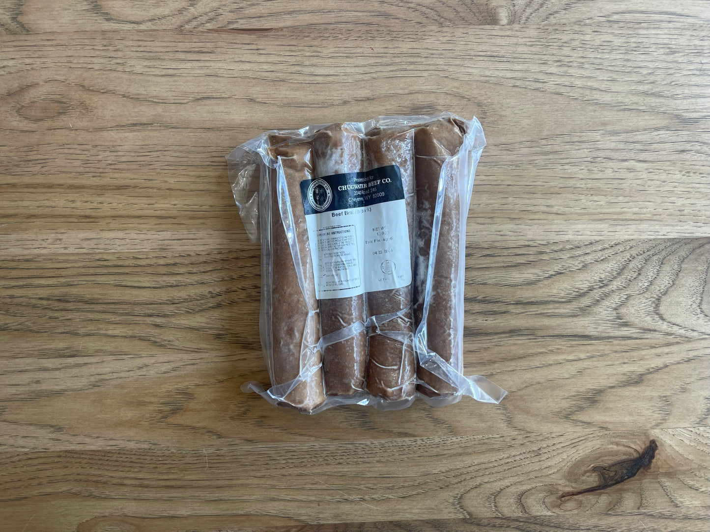 Beef Fresh Brats - PKG of 4