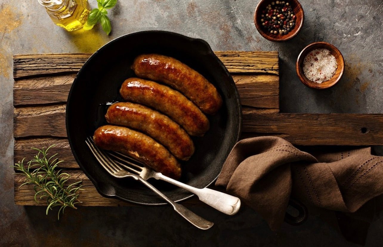 Beef Brat Chili & Cheese - PKG of 4