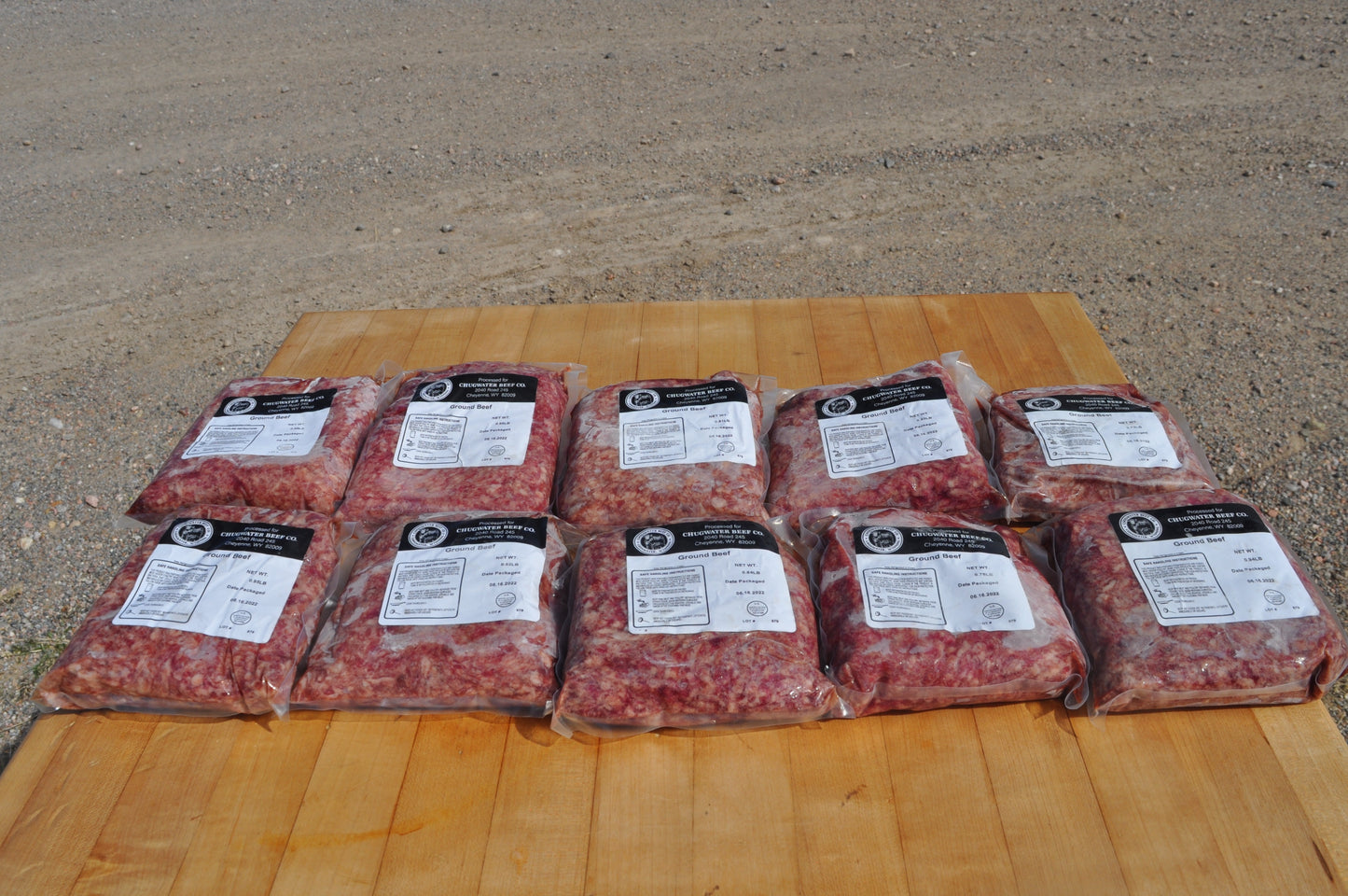 Ground Beef - 10 lb Bundle
