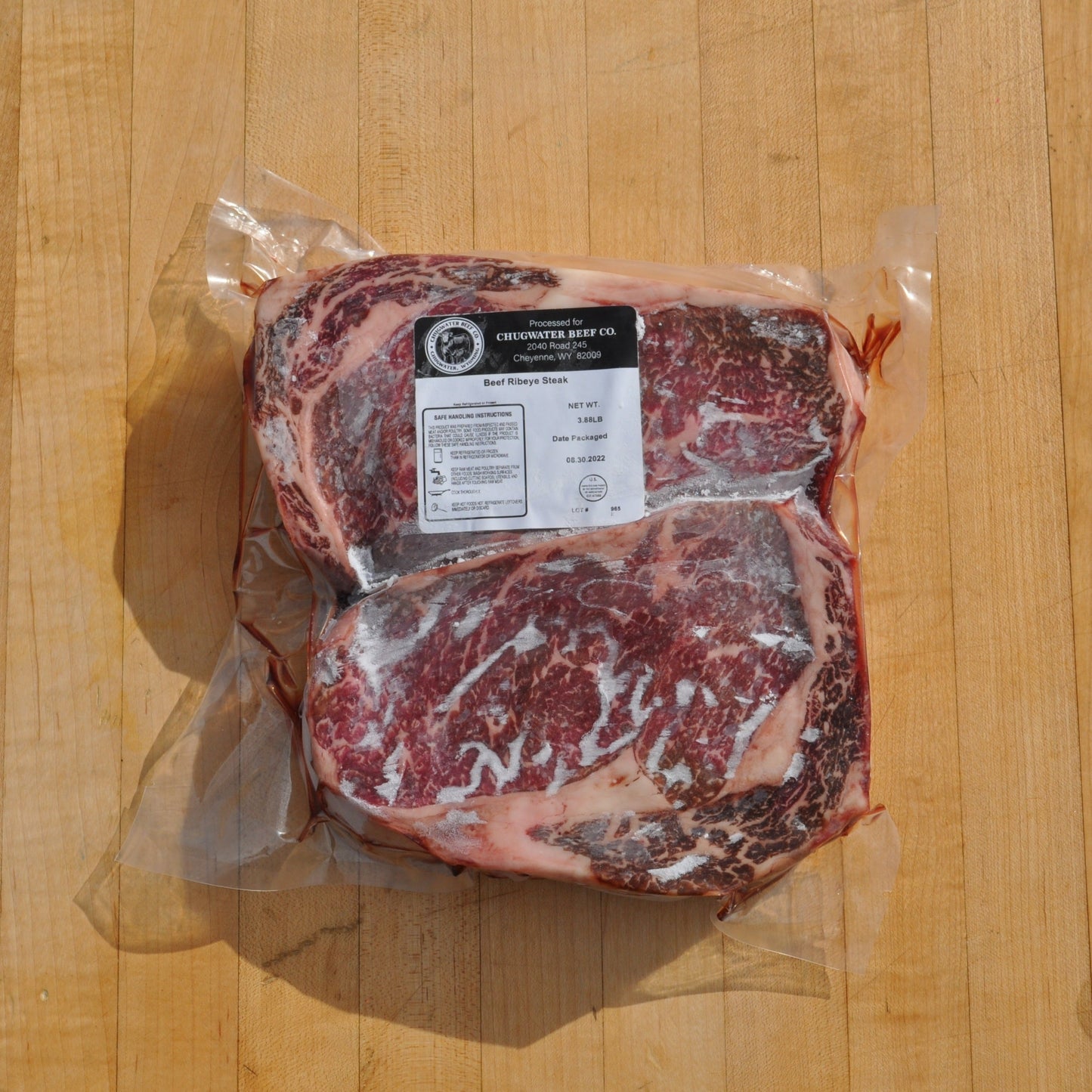 Bone-In Rib Steak