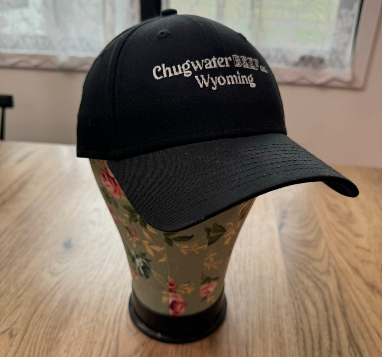 Chugwater Beef Co. Black Baseball Cap