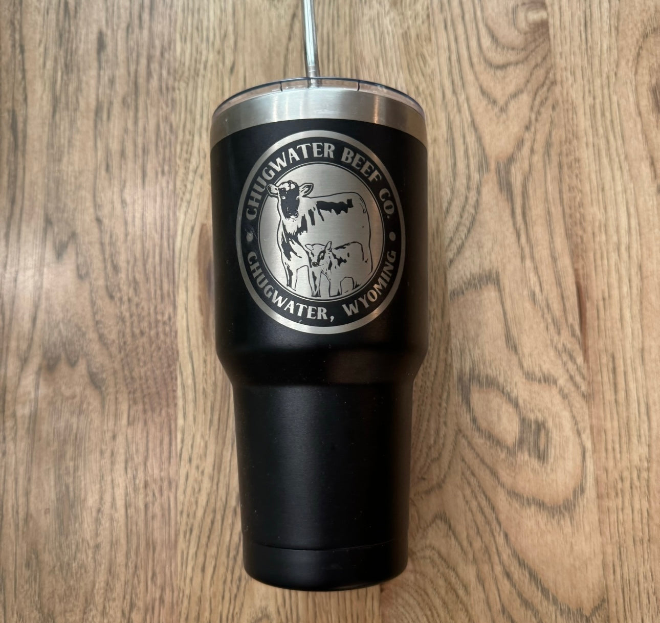 Chugwater Beef Co. Laser Engraved Tumblers