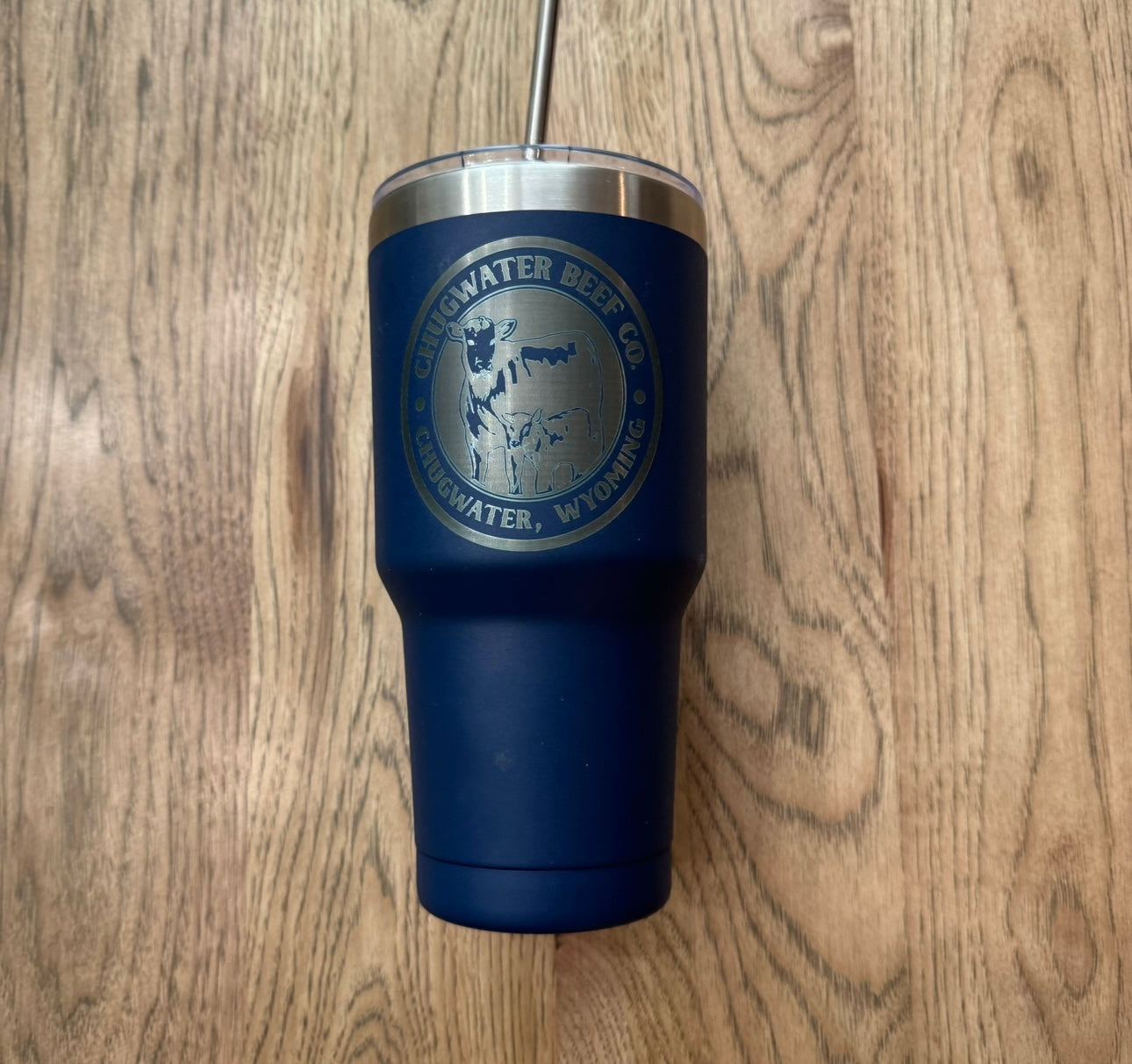 Chugwater Beef Co. Laser Engraved Tumblers