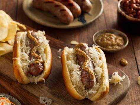 Beef Brat Ballpark - PKG of 4