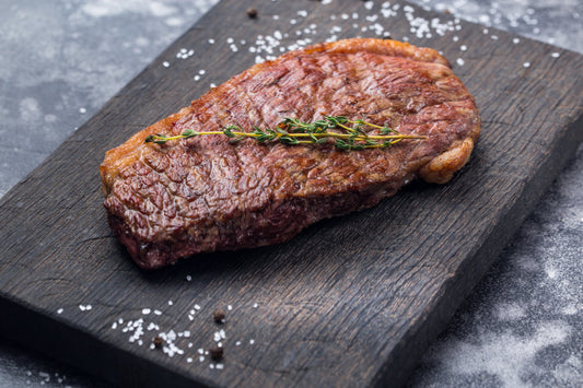 Boneless Ribeye Steak - PKG of 2