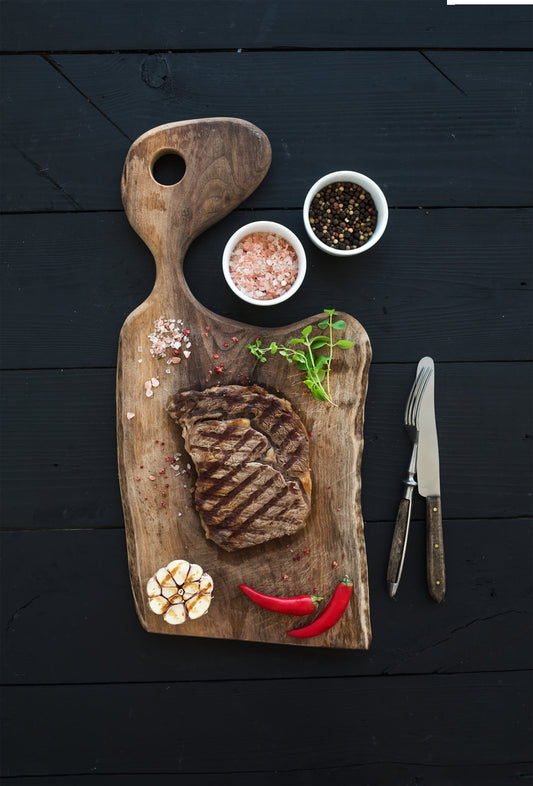 Bone-In Rib Steak