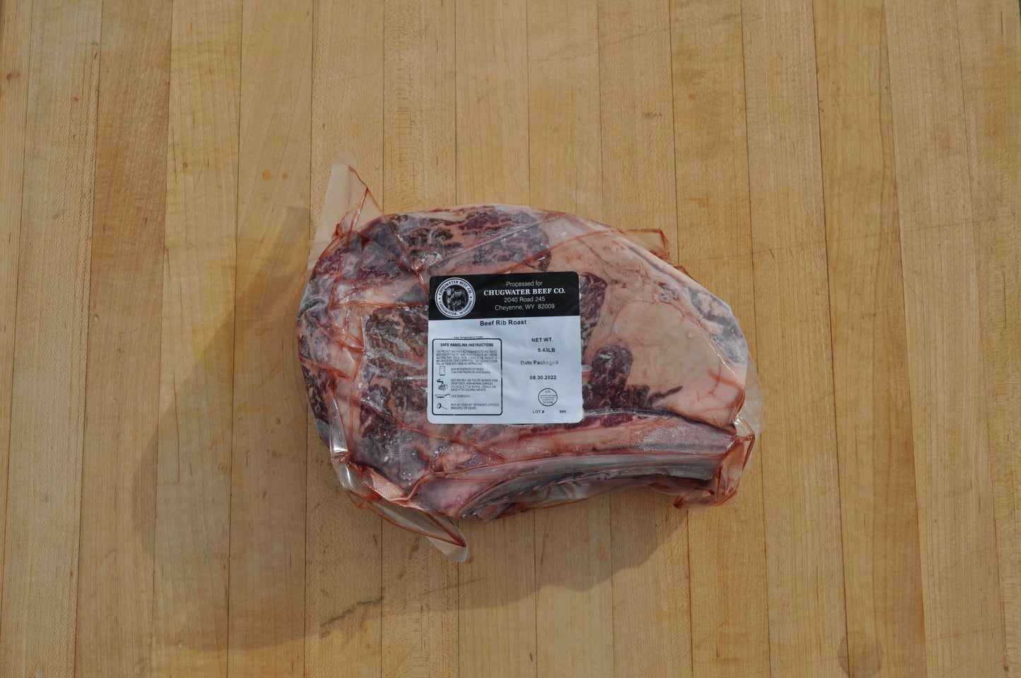 Beef Rib Roast