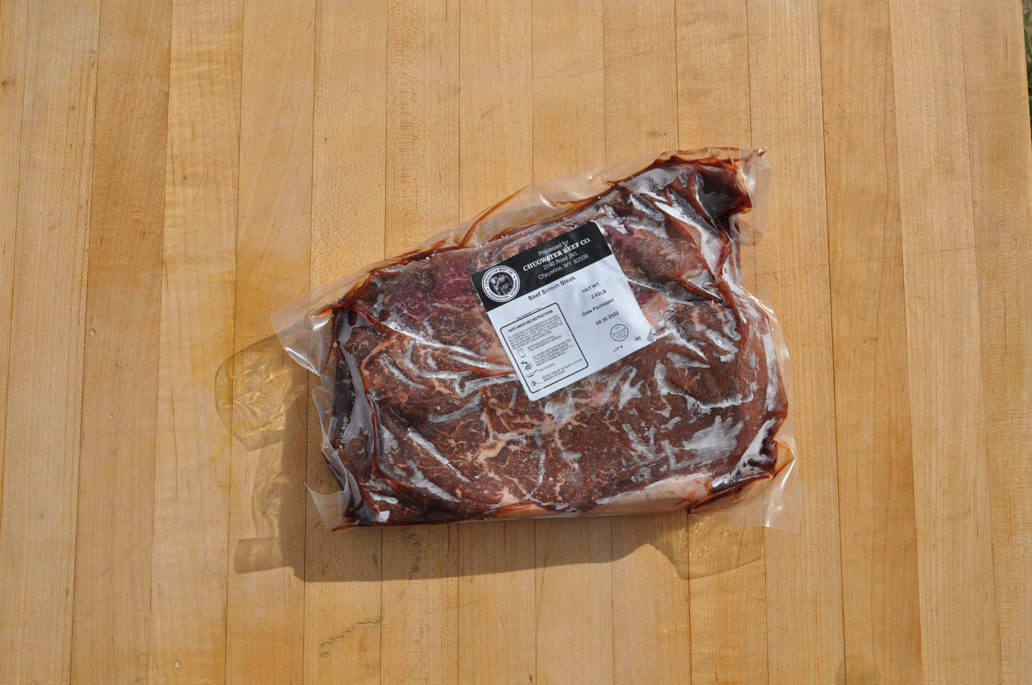 Sirloin Steak - PKG of 2